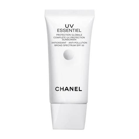 chanel sunscreen products.